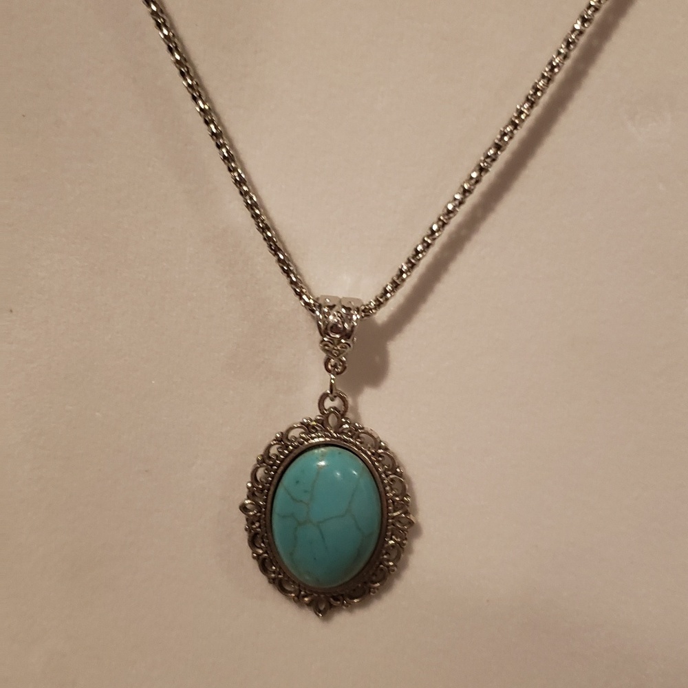 Vintage torquoise necklace